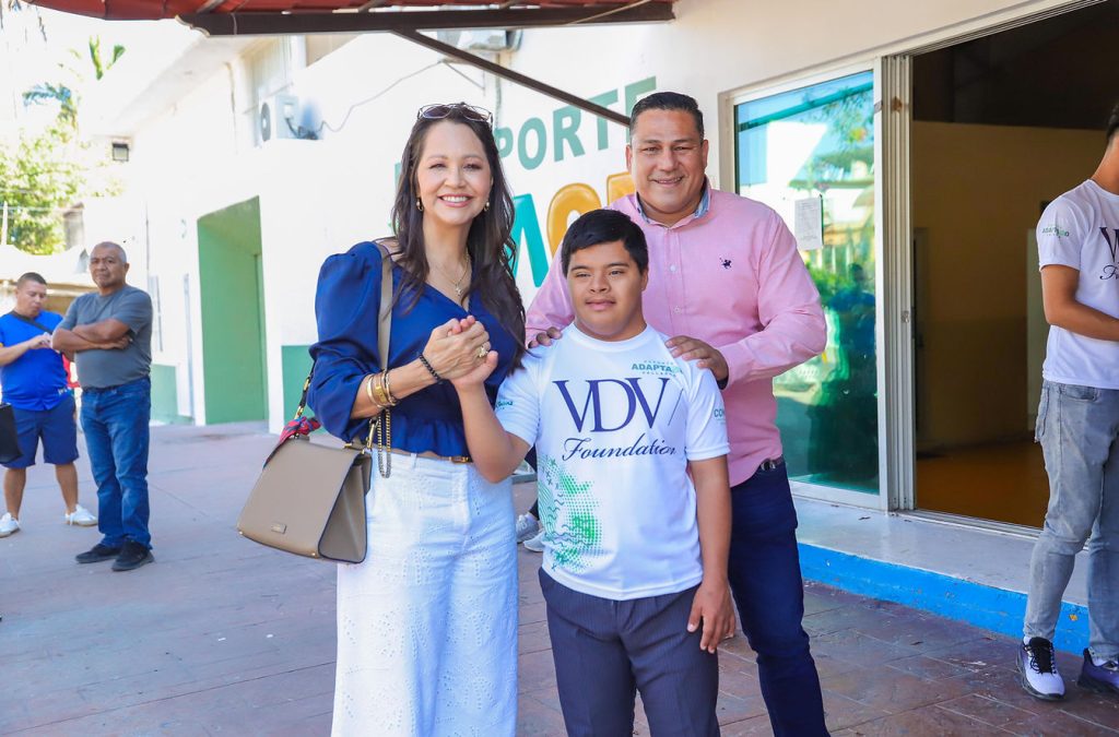 VDV Foundation Director and kid