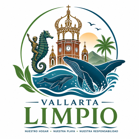 Vallarta Limpio Logo